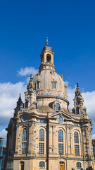 Obraz premium Frauenkirche Dresden Sachsen Germany