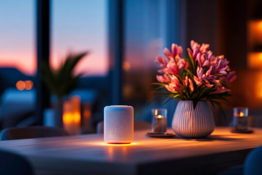 Connected home technology with Internet of Things devices