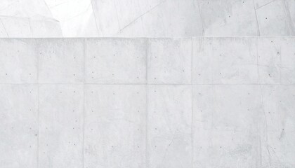 Naklejka premium Clean Concrete Wall Texture Architectural Background