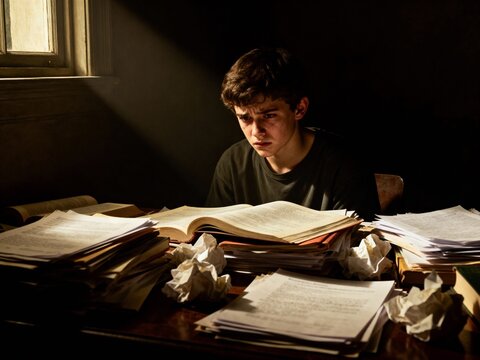 trop de devoir pour les enfants !