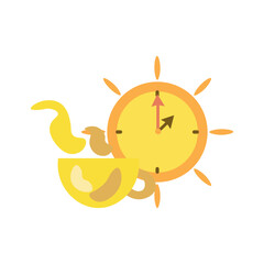 Time Management Illustration