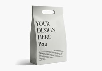 Bag Paper Mockup