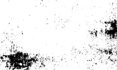 Vintage texture with black and white grunge effect
Old distressed surface texture for retro design style
Urban rough texture with scratched grunge overlay