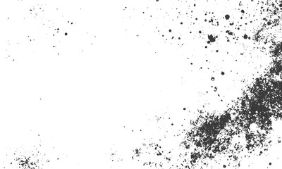 Fototapeta premium Old vintage grunge texture with distressed overlay Abstract black and white grunge background texture