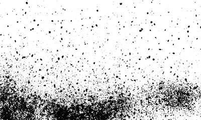 Obraz premium Distressed overlay texture for vintage grunge background Scratched urban grunge texture black and white design