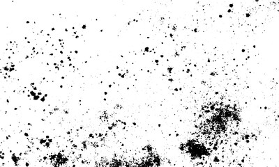 Distressed overlay texture for vintage grunge background Scratched urban grunge texture black and white design