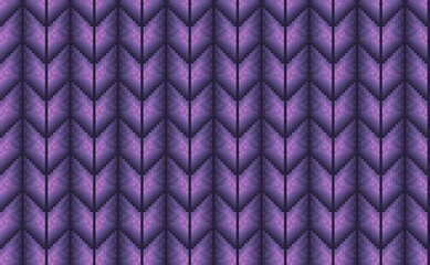 Obraz premium Pixel art pattern repeating vertical zigzag, with purple, pink, violet and black monochromatic shading. perfect for retro game graphics, tech backgrounds, assets for game, background, wallpaper