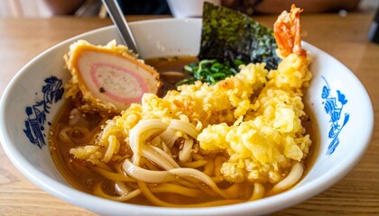 tempura udon 