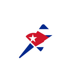 Cuba Map Pin In Icon