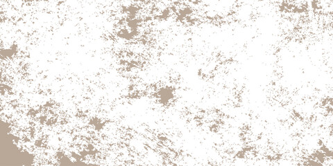 Grunge brown old paper texture on a vintage wall provides an aged and rough surface pattern for a design backdrop