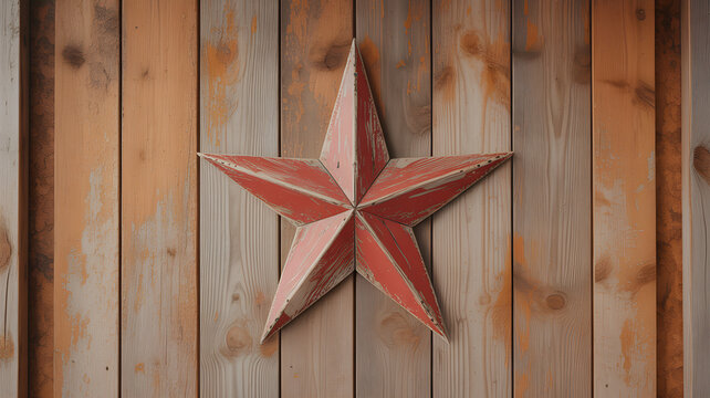 rustic, wooden, barn, old, distressed, textures, red, star, decoration, vintage, country, cabin, farmhouse