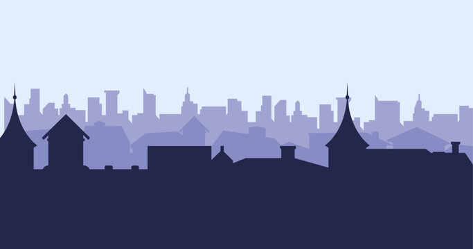 Small Town Silhouette Images – Browse 38,501 Stock Photos, Vectors, and ...