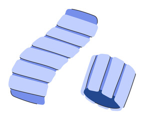 Adjustable Wrist Ankle Weights for Women Pilates.