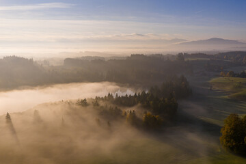 Sonnenaufgang am See