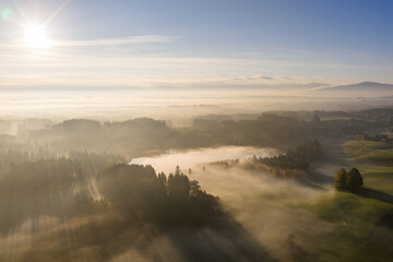 Sonnenaufgang am See