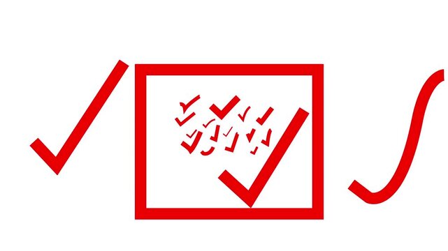 Check mark icon button set. Checkmark Icon Vector Logo template. Check list button icon. Check mark in round sign. Vector illustration.