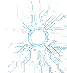 abstract blue background