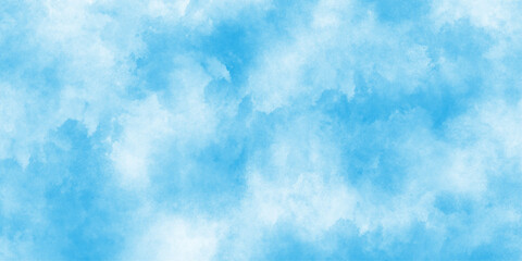 Blue watercolor vector background,Light blue watercolour paper texture background,textures backgrounds and web banners design,Watercolor blue background. Watercolor cloud texture.