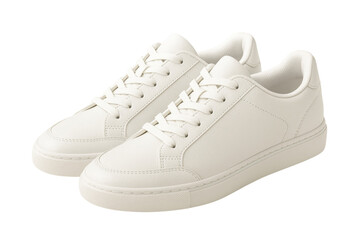 Classic white sneakers. A perfect pair for everyday use. Perfect for casual wear and outdoor activities.