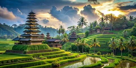 Candid Moments: Ten Stunning Bali Landscapes
