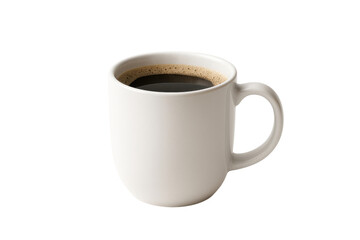 A simple cup of black coffee