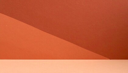 Terracotta to Sand Gradient Background