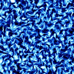 Abstract Halftone Camouflage Pattern