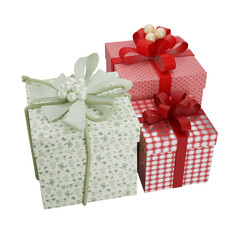 Cristhmas gift boxes