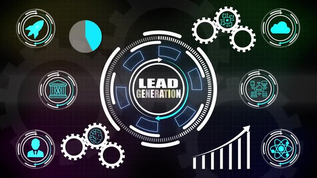 Lead generation strategy and business development for sales growth, customer acquisition, digital marketing, teamwork collaboration, workflow optimization, analytics, and professional success - Powered by Adobe