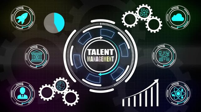 Talent management strategy for workforce growth, employee development, retention, leadership, performance optimization, HR integration, organizational planning, collaboration and professional success