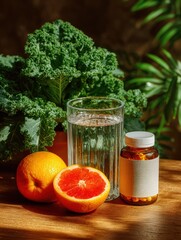 Fresh Citrus Ingredients: Grapefruit, Clementine, and Orange Juices