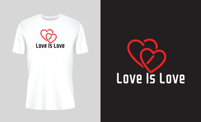 love is love t-shirt design, man t-shirt design, typography t-shirt design, mom dad love t-shirt design