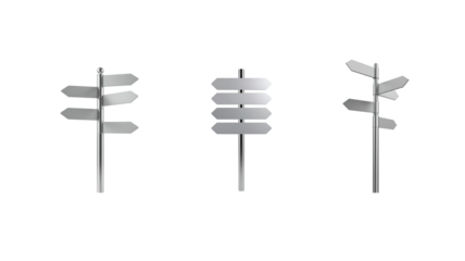 png Direction Signpost