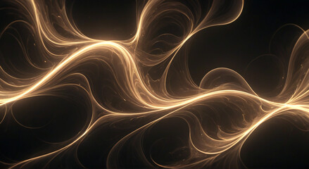 Obraz premium abstract fractal background