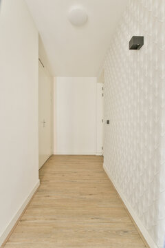 Modern Interior Hallway Design