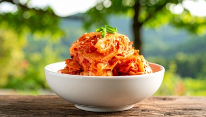 Fermented Korean Cabbage Kimchi 