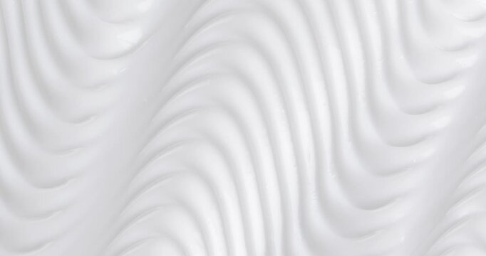 Cosmetic smears of creamy texture. Cosmetic skin cream. Beauty skincare product sample.