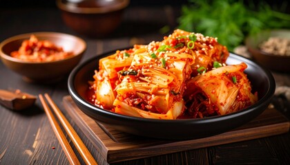 Fermented Preserved Korean Kimchi 