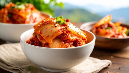 Fermented Preserved Korean Kimchi 