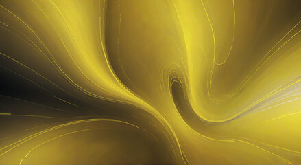 abstract background with golden lines