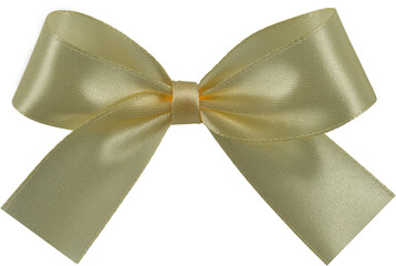 Gold Luxury Festive Gift Ribbon Bow