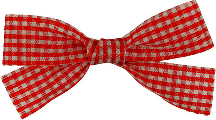 Red Festive Gift Ribbon Bow