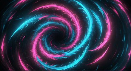 abstract background with colorful circles