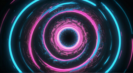 abstract fractal background