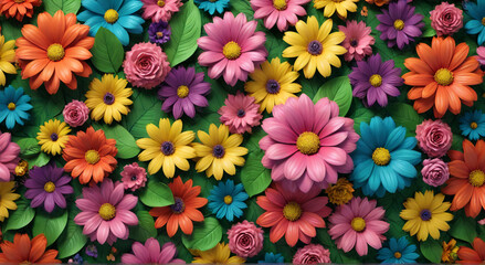 seamless floral pattern