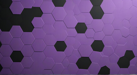 abstract background with hexagons