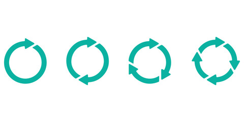 Black Arrow Rotating Clockwise with Halftone Effect on Transparent Background black arrow curves