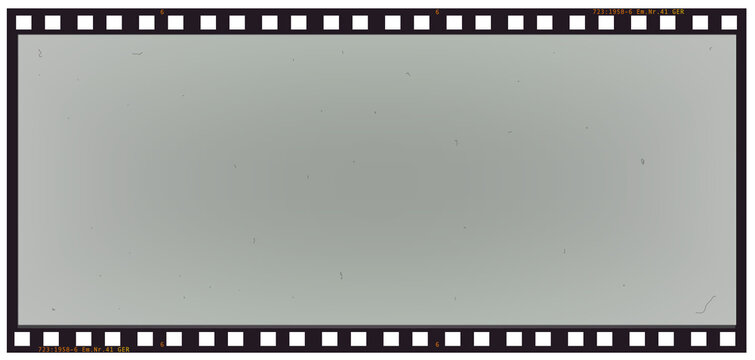 vintage 4x5 inch medium format camera sheet film,empty frame for pictures,flat lay. Comeback of analog film photography, free copy space.Isolated on transparent background.