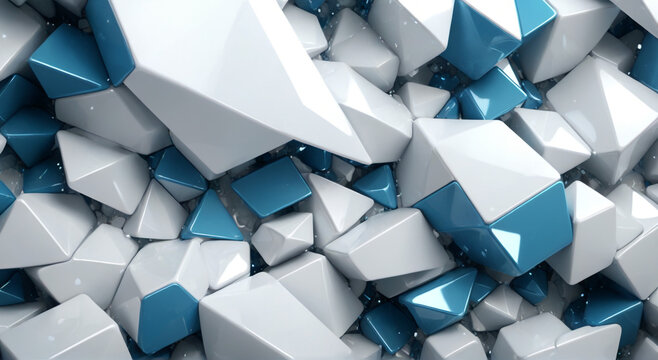 abstract blue background