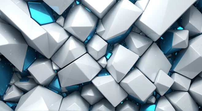 abstract blue background